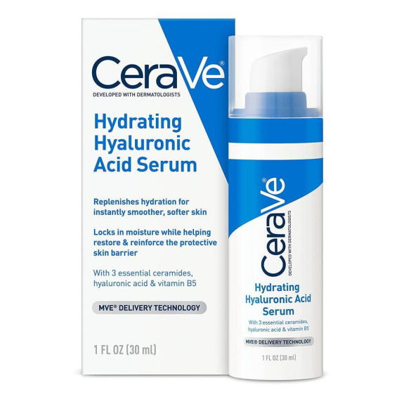 Cerave Serum Hdrating Haluronic Acid Flo 30 ml