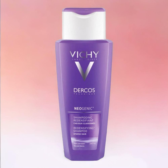 Vich Shampoo Dercos Neogenic Redensifing Sparse Hair 676 fl 200 ml
