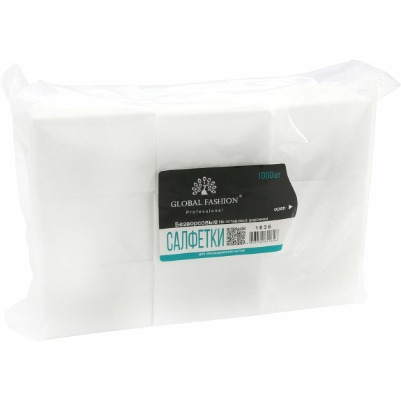 Global Fashion Lintfree Napkins Medium Hardness Soft Absorbent Durable Napkins Nail Art Make