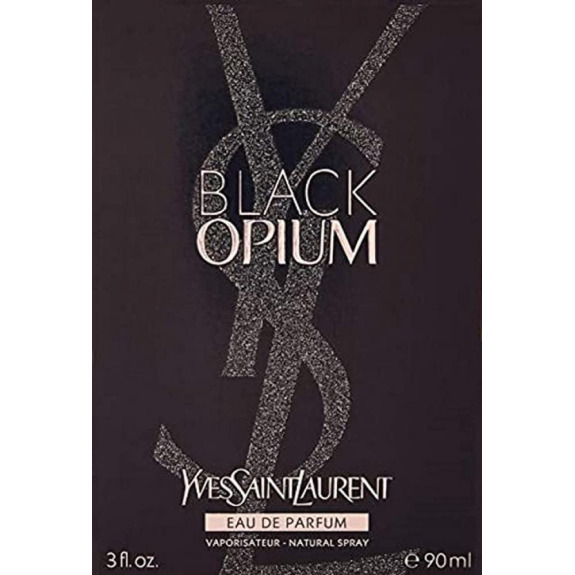 Yves Saint Laurent Black Opium Eau de Parfum for Women (90 ml)