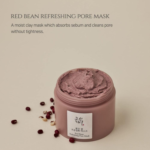 Beaut Of Joseon Mask Red Bean Refreshing Pore 473 Flo 140 ml
