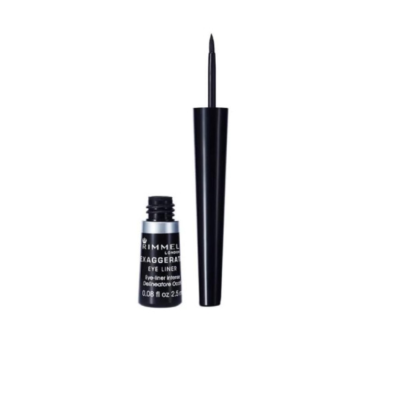 Rimmel London Liquid Eeliner Exaggerate Black 008 fl 25 ml