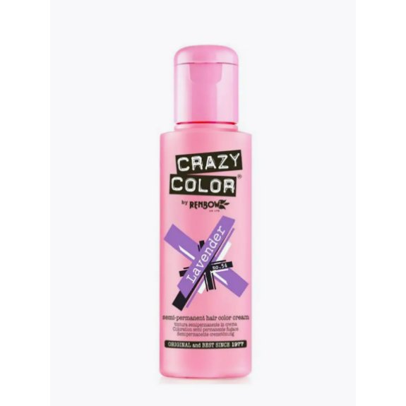 Cra Color Hair Color Lavender 54 100 ml