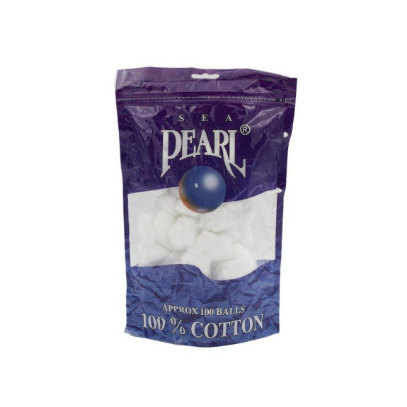 Sea Pearl Cotton Wool Pads White