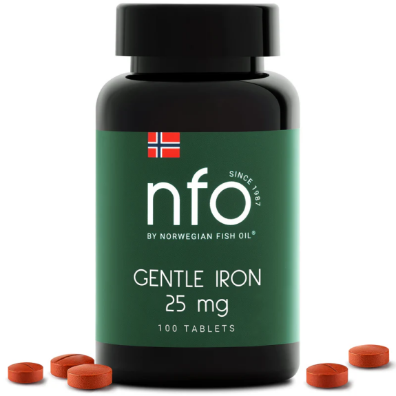 Gentle Iron 100 Tablets