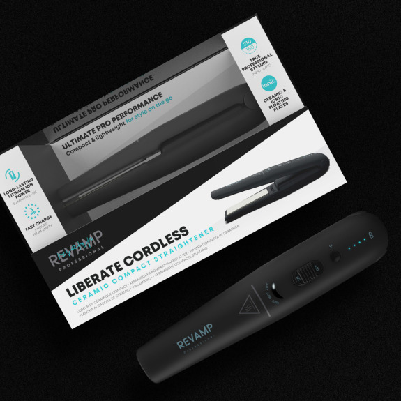 Revamp Progloss Liberate Cordless Compact Straightener
