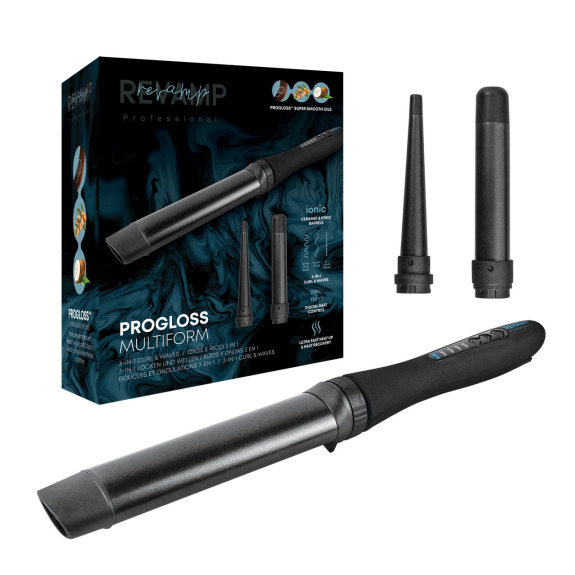 Revamp Progloss Multiform Curl Waves Wand
