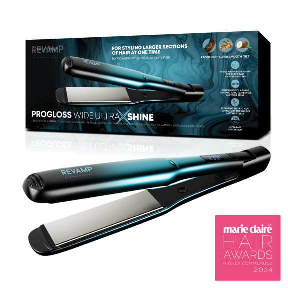 Revamp Progloss Wide Ultra Shine Straightener