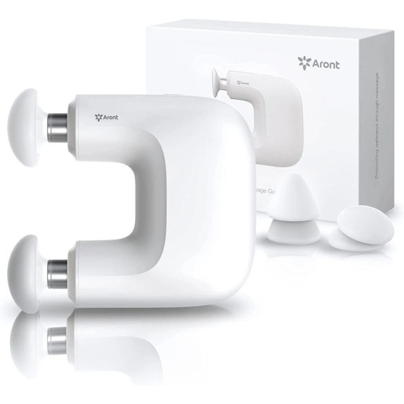 Double Head Massage Gun